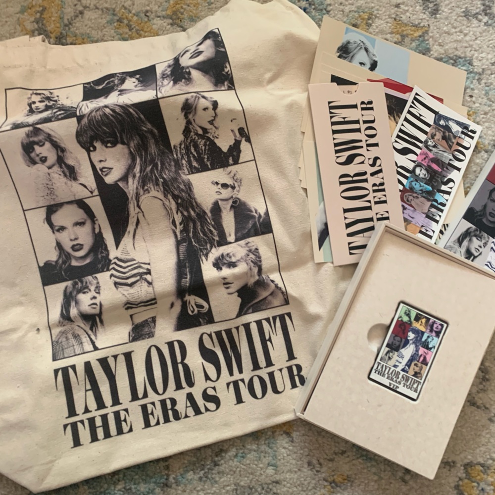 Eras Tour Merch